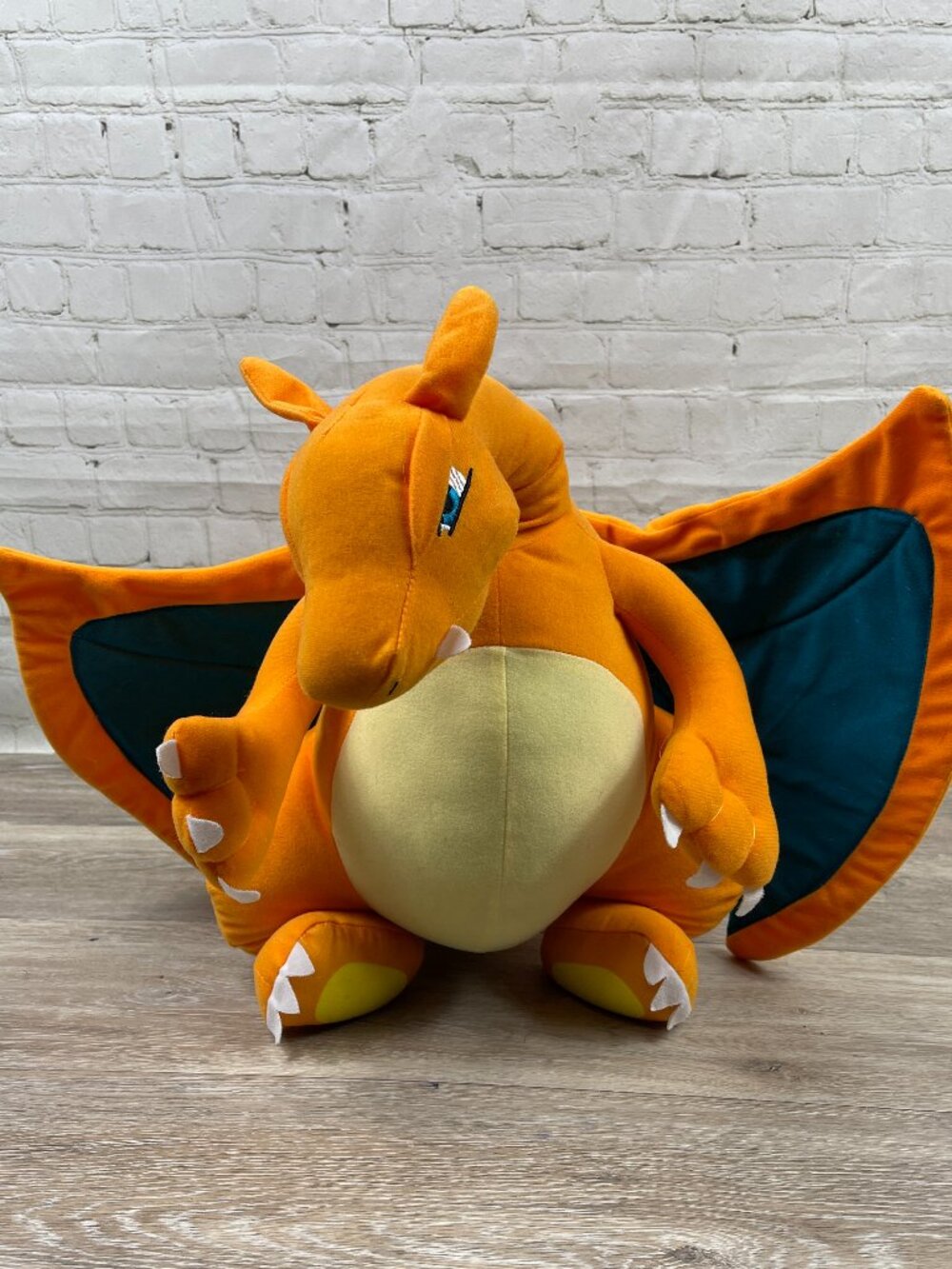 Pokemon Charizard Plush Toy Factory Large Stuffed Animal Original 23"